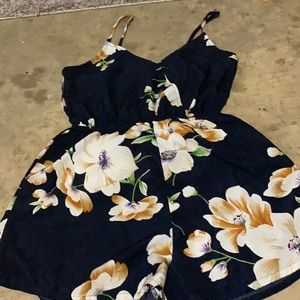 SHEIN Flower Romper